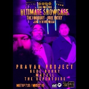 London Music Ultimate Showcase: Pravah Project London Music Ultimate Showcase: Pravah Project