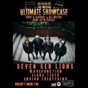 London Music Ultimate Showcase:Seven Red Lions H&A London Music Ultimate Showcase:Seven Red Lions H&A