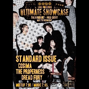 London Music Ultimate Showcase:Standard Issue FREE London Music Ultimate Showcase:Standard Issue FREE