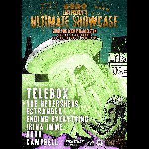 London Music Ultimate Showcase: Telebox All Dayer London Music Ultimate Showcase: Telebox All Dayer