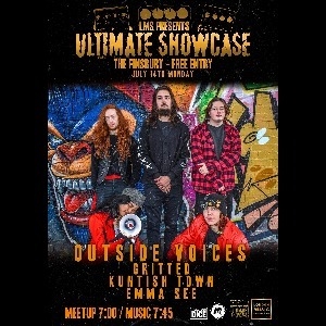London Ultimate Showcase - Free: OUTSIDE VOICES London Ultimate Showcase - Free: OUTSIDE VOICES
