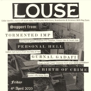 Louse/Tormented Imp/Personal Hell/Gurnal/BOC