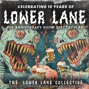 LOWER LANE STUDIOS - 10TH ANNIVERSARY - The Underground (Stoke)