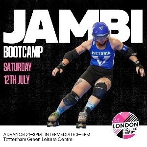 LRD Presents: Jambi Bootcamp LRD Presents: Jambi Bootcamp