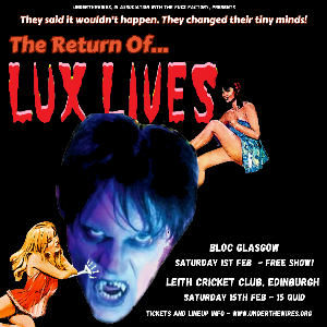 Lux Lives in Edinburgh 2015