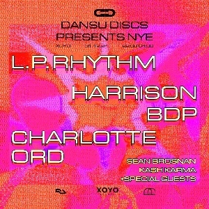 LWE X Dansu Discs NYE