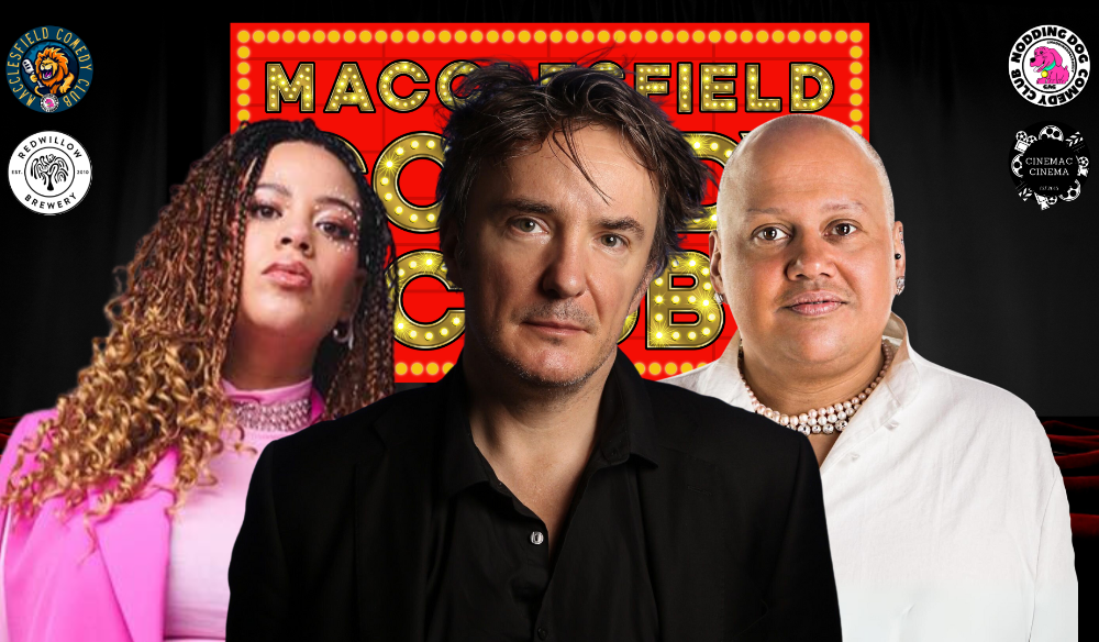 Macclesfield Comedy Club at Cinemac