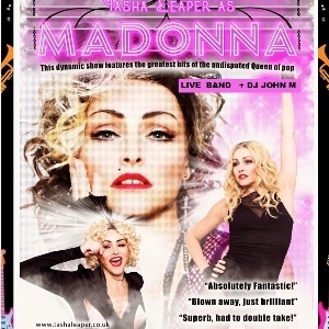 MADONNA by TASHA LEAPER FULL BAND