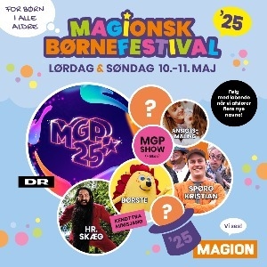 MAGIONSK BØRNEFESTIVAL 2025