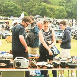 Malvern Car & Motorcycle Autojumble