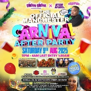 Manchester Carnival After Party Manchester Carnival After Party