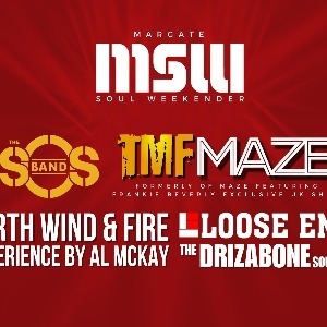 MARGATE SOULWEEKENDER - 2 DAY W/END PASS MARGATE SOULWEEKENDER - 2 DAY W/END PASS