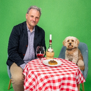Mark Radcliffe (& Arlo) In Conversation
