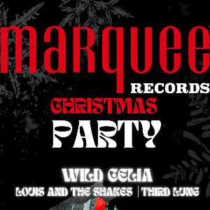 Marquee Records Christmas Party
