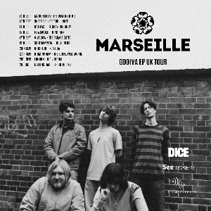 MARSEILLE GODIVA EP UK TOUR - Southampton Joiners (Southampton)
