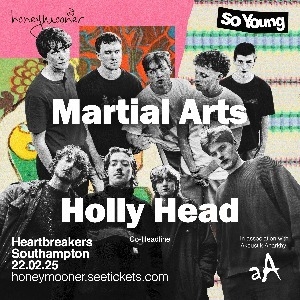 Martial Arts & Holly Head