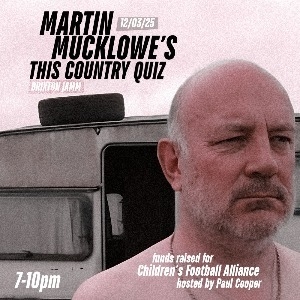 Martin Mucklowe's This Country Quiz