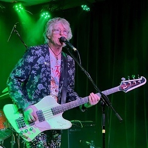 Martin Turner (ex Wishbone Ash)