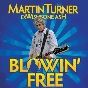 Martin Turner former Wishbone Ash