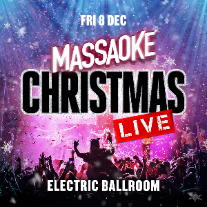 MASSAOKE - Christmas Live