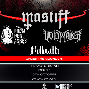 Mastiff x From Her Ashes x Voidwalker x HollowKin Mastiff x From Her Ashes x Voidwalker x HollowKin