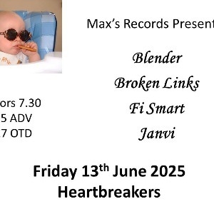 Max's Records Presents: Blender & more