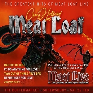 MEAT LOAF'S GREATEST HITS with Maet Live