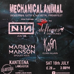 MECHANICAL ANIMAL! MECHANICAL ANIMAL!