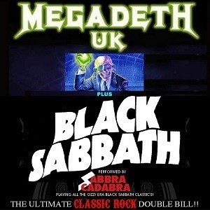 Megadeth UK, Sabbra Cadabra Megadeth UK, Sabbra Cadabra