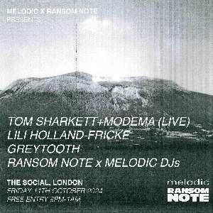 Melodic x Ransom Note