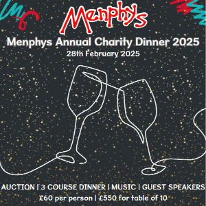 Menphys Charity Dinner