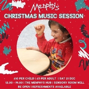 MENPHYS CHRISTMAS MUSIC SESSION