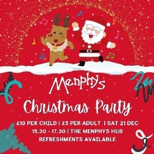 MENPHYS CHRISTMAS PARTY