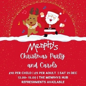 Menphys Christmas Party & Carols