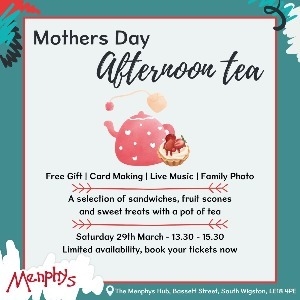 Menphys Mothers Day Afternoon Tea