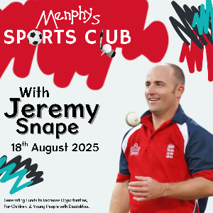 Menphys Sports Club with Jeremy Snape Menphys Sports Club with Jeremy Snape