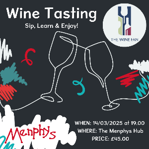 MENPHYS WINE TASTING