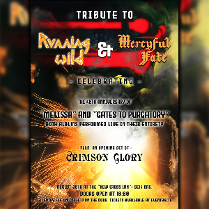 MERCYFUL FATE + RUNNING WILD TRIBUTE