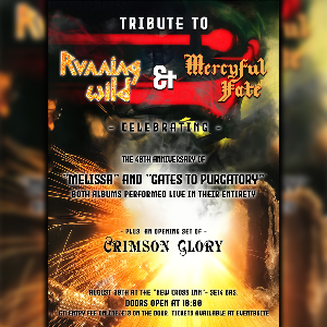 Mercyful Fate + Running Wild Tribute