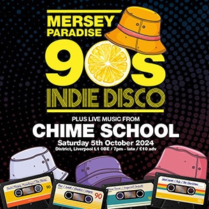 MERSEY PARADISE - 90S INDIE DISCO