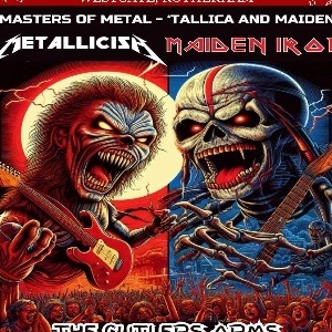 METALLICISH V MAIDEN IRON