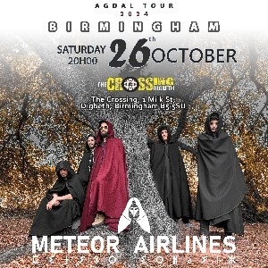 Meteor Airlines - Amazigh rock from Morocco