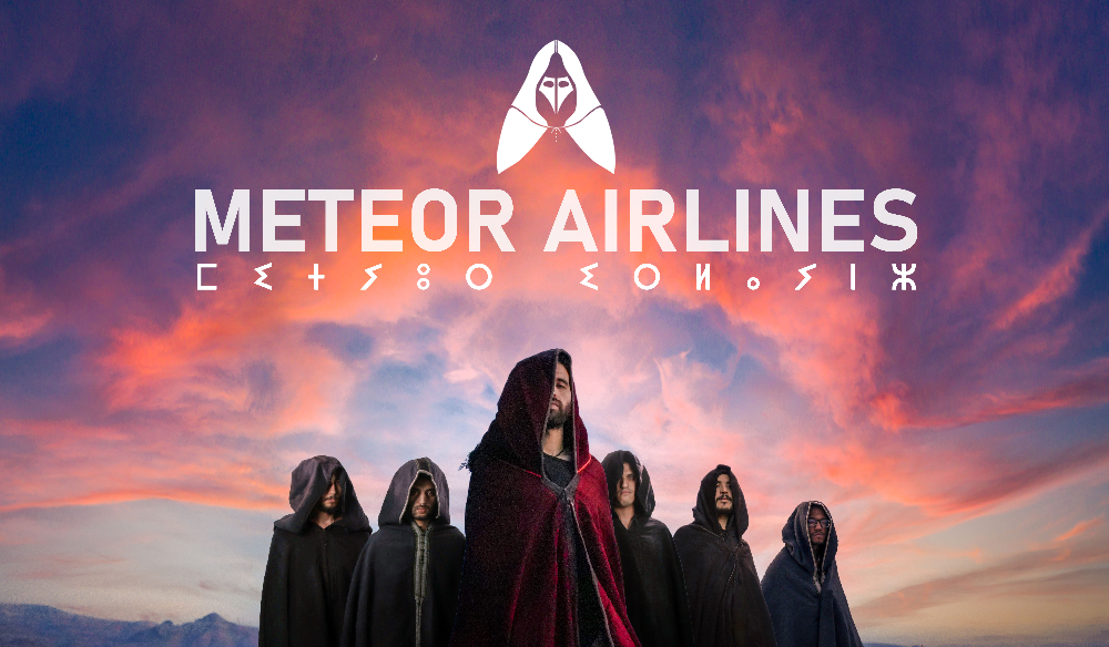 Meteor Airlines - Berber Rock from Morocco