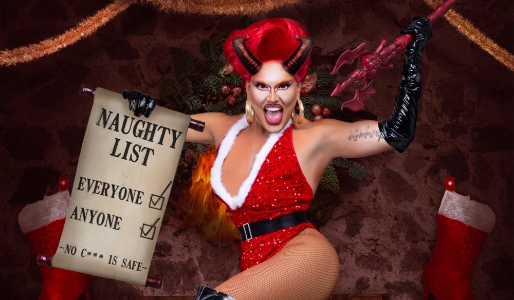 MICHAEL MAROULI CHRISTMAS ROAST JOIN DRAG RACE SU