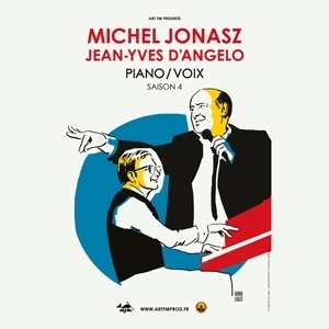 MICHEL JONASZ, piano-voix avec JEAN-YVES D'ANGELO