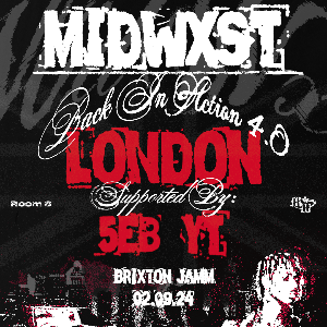 MIDWXST BACK IN ACTION 4.0 LONDON