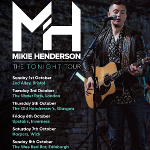 Mikie Henderson - The Tonight Tour - Glasgow