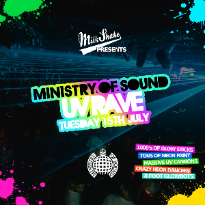Milkshake, Ministry Of Sound Summer UV Rave Milkshake, Ministry Of Sound Summer UV Rave