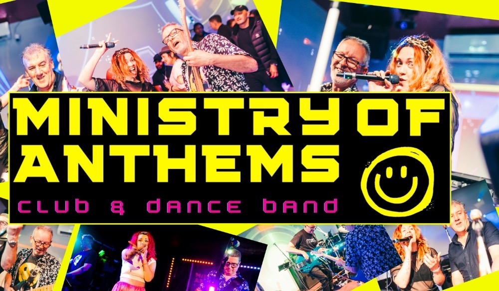 MINISTRY OF ANTHEMS 90'S CLUB CLASSICS