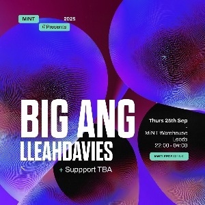Mint Presents Big Ang, LLEAHDAVIES Mint Presents Big Ang, LLEAHDAVIES